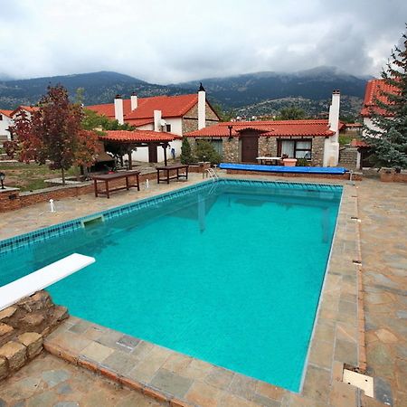 Alexander Resort Arachova Ngoại thất bức ảnh