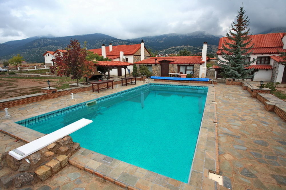 Alexander Resort Arachova Ngoại thất bức ảnh