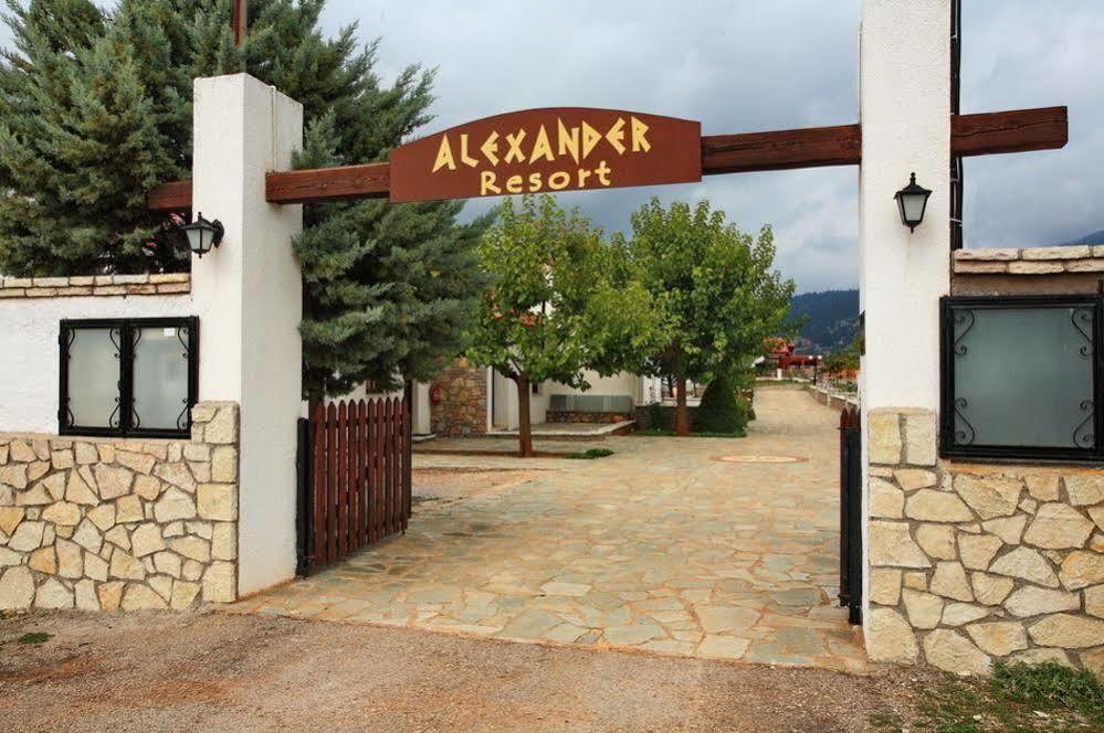 Alexander Resort Arachova Ngoại thất bức ảnh